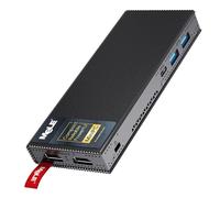 MeLE PCG02 Pro Fanless PC Stick, N5100 8GB 128GB, Dual HDMI, Gigabit