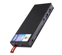 MeLE PCG02 Pro Fanless Stick PC - Reddot Award Winner, N100 8GB 128GB, Dual HDMI, WiFi 5, Gigabit Ethernet, USB-C PD3.0, Ultra-Slim & Compact Micro Desktop for Home, Office, IoT and Industrial