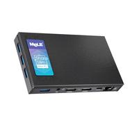 MeLE Quieter3Q Wifi 5 Fanless Mini PC N5105 8GB 128GB Portable Computer Desktop 4K HDMI HDR Industrial PC Support NVMe M.2 SSD Dual WiFi Gigabit Ethernet PXE VESA Mount