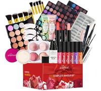 Melearch Makeup Set Box, Festival Surprise Assortment Gift with Professional Makeup Products, Cosmetics Set Party Favors for Women Girls Teenager, Vegan & Cruelty-Free, POP003E