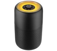 MELEDEN Small Air Purifiers for Bedroom with True HEPA13 Filters,Pet Air Purifier with Aroma Pad for Wildfires Smoke Pollen Dander,22dB Quiet Air Cleaners for Baby Room Office Dorm P60