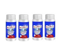 Meledmatte Powerful Drain Cleaner Powder - Fast Unblocking for Sinks, Toilets & Pipes | Safe on Septic Systems | Eliminates Odours & Hard Water Limescale | 2-Pack (UK Use) (4)
