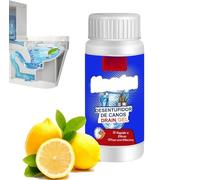 Meledmattex Powerful Pipe Dredging Agent, Pipe Foam Cleaner, Toilet Drain Cleaner, Pipeline Dredging Agent,Pipeline Cleaning Tool, Sink Drain Unblocker (1)