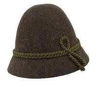 Melegari Faustmann Sepplhut Mountain Hat | Shepherd's Hat | Alpine Hat | Men and Women | Summer/Winter, brown, 7 1/8