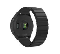 MELEJIA 20 mm Magnetic Strap for Garmin Forerunner 165/Venu 2 Plus/Venu Sq 2/Forerunner 570 42 mm, 20 mm Universal Replacement Strap, Soft Silicone Magnetic Watch Strap, Silicone Replacement Bands