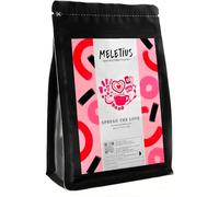Meletius Coffee Spread The Love (Signature Blend) Whole Beans - 250 g | Aromatic Arabica Medium Roast | Caramel, Chocolate, Nutty & Fruity Notes | High SCA Score | Ethically & Responsibly Sourced