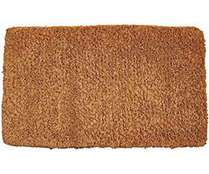 Melford Hand Woven Natural Coir Extra Thick Doormat Available In 6 Sizes (Melford Hand Brown, 60x35cm)
