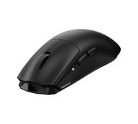 MelGeek Horus Lightweight Mouse, Wireless Gaming Mouse, 49g, 8K Polling, 30K DPI Sensor, 215 Hr Battery, 2.4G/USB-C, with Light Receiver, Fit for Medium and Large Hands - Black
