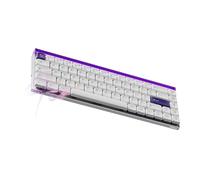MelGeek MADE68 Air Wired Keyboard, Hall Effect Magnetic Switch Low-Profile Gaming Keyboard (Purple)