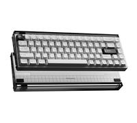 MelGeek MADE68 Ultra Wired Keyboard, Hall Effect Magnetic Switch Gaming Keyboard (Black)