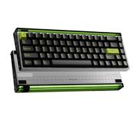 MelGeek MADE68 Ultra Wired Keyboard, Hall Effect Magnetic Switch Gaming Keyboard (Green)