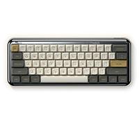 MelGeek Mojo60 Ember Hot-Swap Click Bluetooth RGB Backlit Programmable Keyboard Dawn