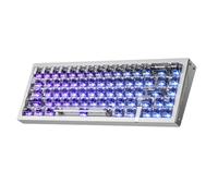 MelGeek REAL67 65% Hall Effect Magnetic Gaming Keyboard with RGB, Rapid Trigger, Adjustable Actuation for FPS & Rhythm Gamers, 8K Hz Polling Rate, 0.125ms Latency, Hot Swap, SOCD for Mac/Windows/Linux
