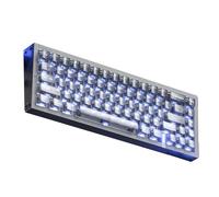 MelGeek REAL67 Wired Keyboard, Hall Effect Magnetic Switch Gaming Keyboard, 65% Compact Rapid Trigger (Calcium- Gray)