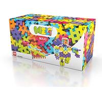 Meli 67115 Maxi Creative Toy, Multi-Colour, Pack of 200