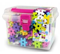 Meli Basic Pink Travel Box 250 Elements Wafers Building Blocks