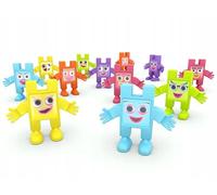 Meli Figures Emoti 12 pieces - Happy