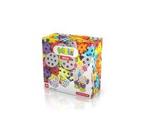 Meli Maxi Constructor Building Blocks Set - 70 Pieces, Wheels, Axles, Hexagons, for Children from 1 Year Old, Promotes Creativity and Fine Motor Skills, Durable, BPA-Free, CE Certified