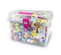 Meli Minis Pastel 2500 Pieces Construction Set for Children, Building Blocks 1.5 cm x 1.5 cm, Educational, Promotes Creativity, Logical Thinking, for Children from 3 Years, CE Certified