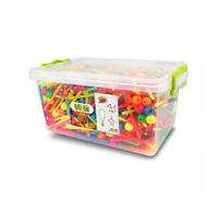 Meli Stik Neon Edu building blocks 1200 pcs