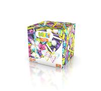 HCM Kinzel Meli 67334 Stik Pink 150 Building Blocks, Multi-Colour