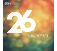 Melia Watras : Melia Watras: 26 CD (2017) NEW FREE Shipping, Save £s
