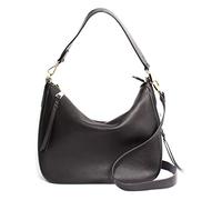Meliaebag Mirrorless DSLR Camera Bag Purse for Women, Cute Premium Leather Crossbody Hobo Shoulder Tote for Travel, Fits Canon Nikon Sony Olympus (Black)