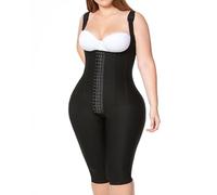 Melibelt 3031 Fajas Colombianas Reductoras Y Moldeadoras Compression Garment Shapewear For Women, Black, S