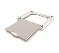 Meliconi 656105 TORRE Pro L60 Drying Rack, White