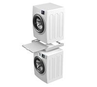 Meliconi - BASE TORRE GREEN+ universal stacking kit for washing machines and dryers - Heavy duty - Anti-vibration