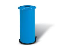 Meliconi bottle press, plastic, blue, 27 x 26.2 cm