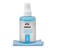 Meliconi Cleaning Spray with Microfiber Cloth for Screen - Blue