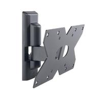 Meliconi CME ETR120, Tilting TV Stand, from 14 '' to 32 '', Black Color, VESA 75-100-200x100 mm