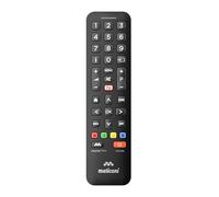 Meliconi Easytel TV+ - Universal TV remote control, also controls the basic functions of Smart TVs
