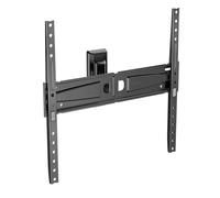 Meliconi FLATSTYLE FTR400, Tilting TV Wall Mount, Flat screen TV bracket from 40" to 65", VESA mount 200-300-400, Load capacity 45 Kg, Made in Italy, Black