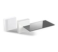 Meliconi Ghost Cube Shelf No Bianco