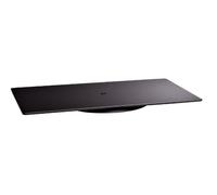Meliconi Rotary Stand For For Led Lcd And Plasma Tv Rotobase Elite M Tempered Glass