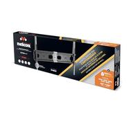 Meliconi, Slimstyle Extra 900F, TV Wall Bracket 65''-120'', Fixed TV Mount, VESA 300-400-500-600-900, Maximum Load 100 Kg, Suitable for Plasterboard Walls, Made in Italy