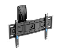 Meliconi Slimstyle Plus 400 Duo, TV Wall Bracket 32''-88'' VESA 200-300-400, Maximum Load 60Kg, Horizontal Rotation ±20° and Vertical +10°/-5°, Smartlock Pro and Fast Block System, Made in Italy