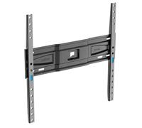 Meliconi Slimstyle Plus 400 S, Fixed Wall TV Stand, Also Suitable for Plasterboard, for TVs from 40 to 82 inches, Vesa 200-300-400 with Fast Block, Made in Italy