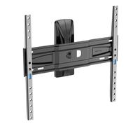 Meliconi Slimstyle Plus 400 Tilt'n'Turn, TV Wall Bracket 32''-77'' VESA 200-300-400, Max Load 45 Kg, Horizontal Rotation ±20° and Vertical +10°/-5°, with Fast Block System, Made in Italy