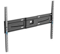 Meliconi Slimstyle Plus 600 S Fixed TV Wall Mount Also Suitable for Plasterboard TVs from 50" to 86" Vesa 300-400-600 with Fast Block and Guards Made in Italy