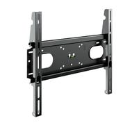 Meliconi Slimstyle Plus Extra 400F, TV Wall Bracket 32" to 88" VESA 200-300-400, Max Load 60 Kg, Also Suitable for Drywall, Fast and Safe Installation with Fast Block System, Made in Italy