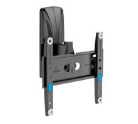 Meliconi Space System Turn 200, TV Wall Mount Tilt & Turn, TV Mount 14-40 inches, VESA 50-75-100-200, Max Load 30 kg, Also Suitable for Plasterboard Walls, Black
