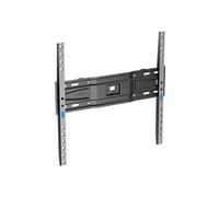 Meliconi SpaceSystem FLAT 400 SLIM - Ultra Slim TV Wall Bracket for 40"-82" TVs, VESA 200 x 200/300 x 300/400 x 400 cm / 50 kg/Suitable for Plasterboard, Made in Italy