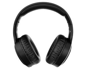 Meliconi Speak Now Bluetooth Headphones 5.3, Wireless Headphones with Microphone, Sound, Secure Connection, Powerful Bass, Compatible with Android and Apple