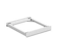 Meliconi Torre Basic L60 Universal Tumble Dryer and Washing Machine Intermediate Frame Pre-Assembled Safety Belt with Metal Buckle Included Load Capacity 250kg White
