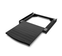 Meliconi - TORRE DARK universal stacking set - Sliding shelf - Washing machine dryer - Vibration resistant