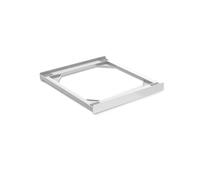 Meliconi Universal Stacking Kit L60 for Washing Machine and Dryer, White, 65662