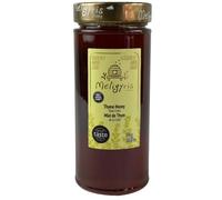 Meligyris Forest Honey - Wild Thyme - 100% Pure Greek Honey from Crete - Premium Artisan Honey - 800g Glass Jar